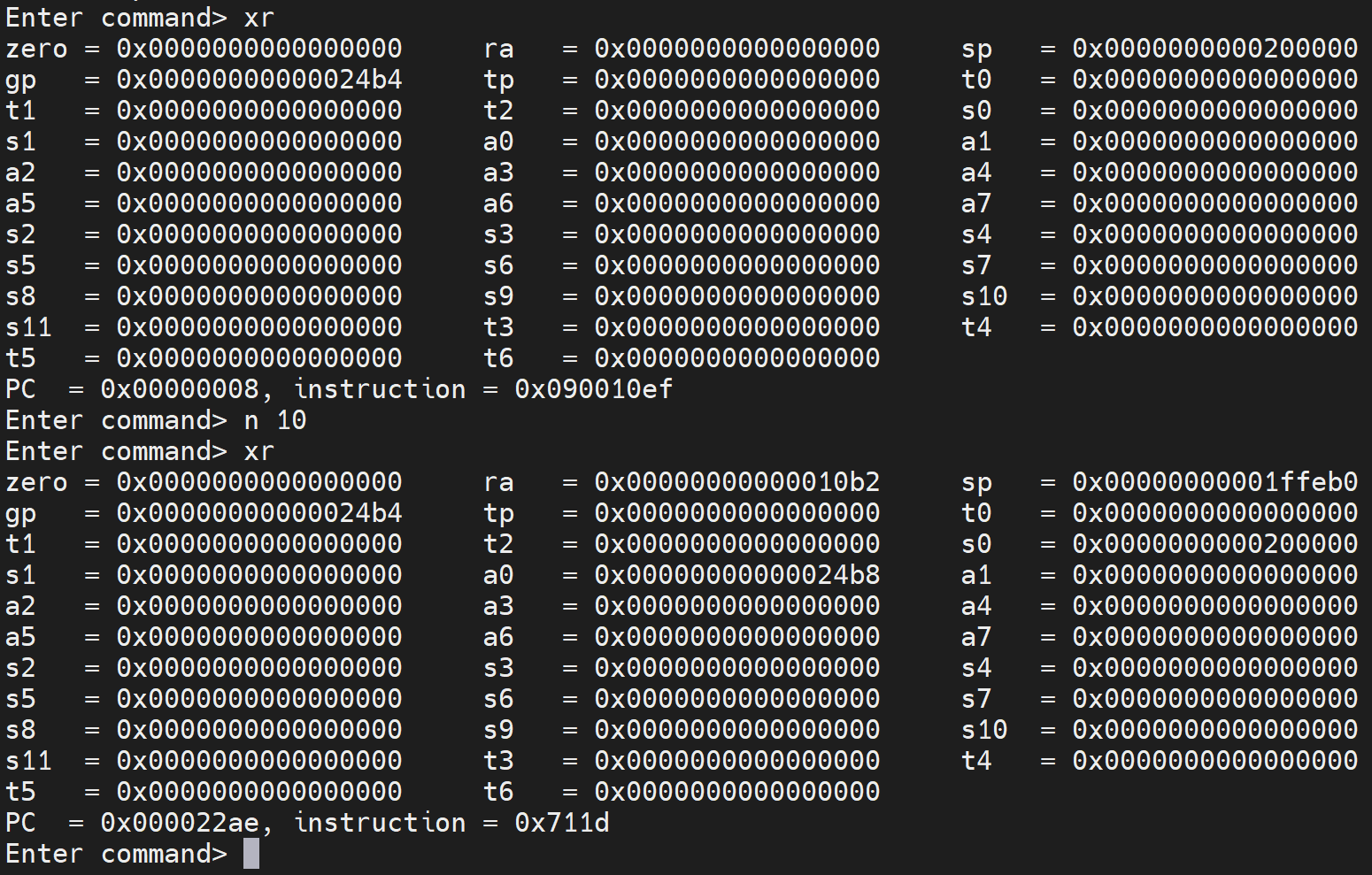 Interactive Mode – Stephen Marz